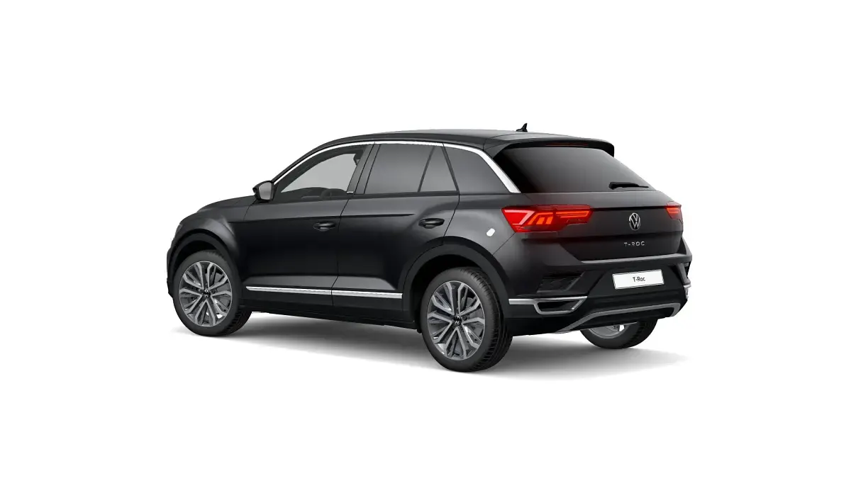 Gebraucht VW T-Roc Active 150 PS (110 kW) 2022 Grau SUV