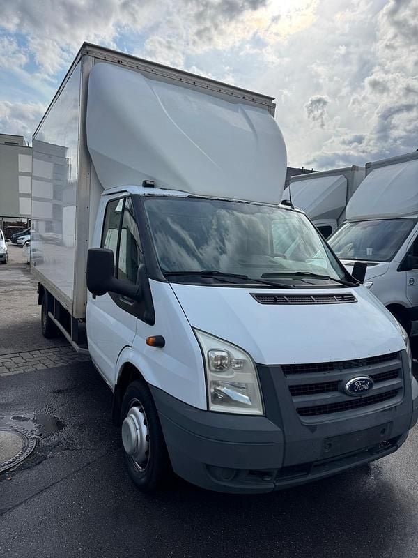 Weiß Gebraucht 2011 Ford Transit Van / Kleinbus | 8.000 € - Bild 1/4