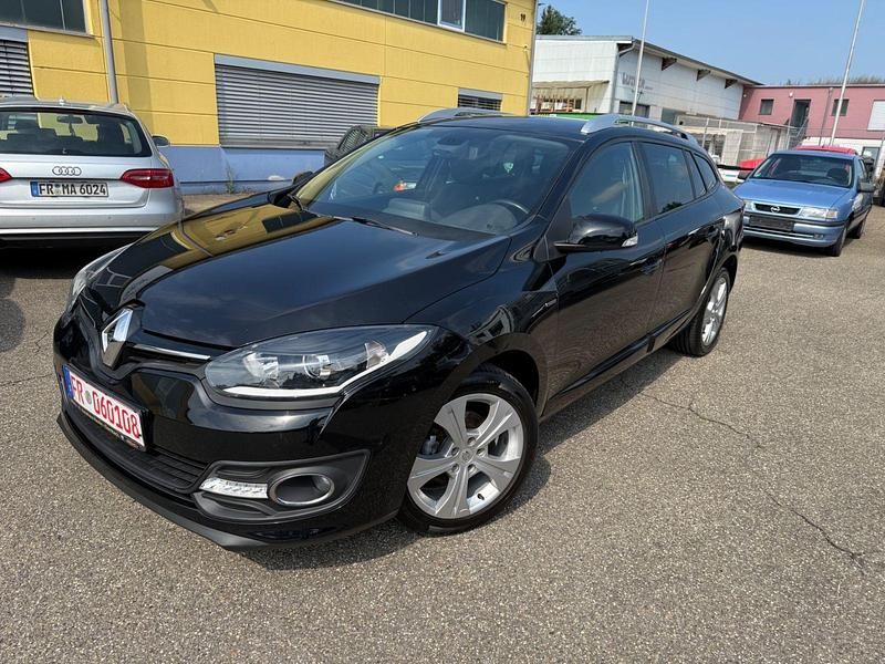 Schwarz Gebraucht 2015 Renault Mégane GrandTour LIMITED Kombi | 4.990 € (Guter Preis) - Bild 1/4
