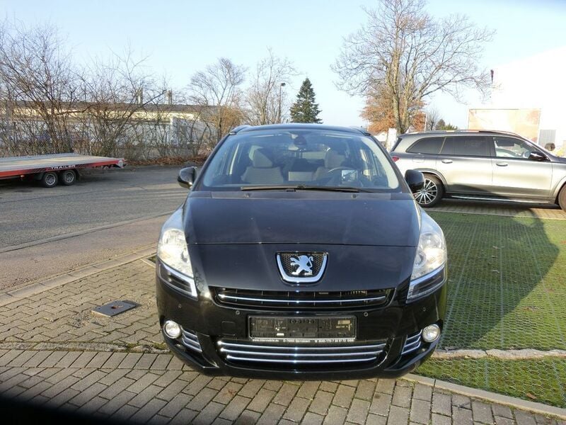 Gebraucht Peugeot 5008 Allure 150 PS (110 kW) 2013 Schwarz Van / Kleinbus