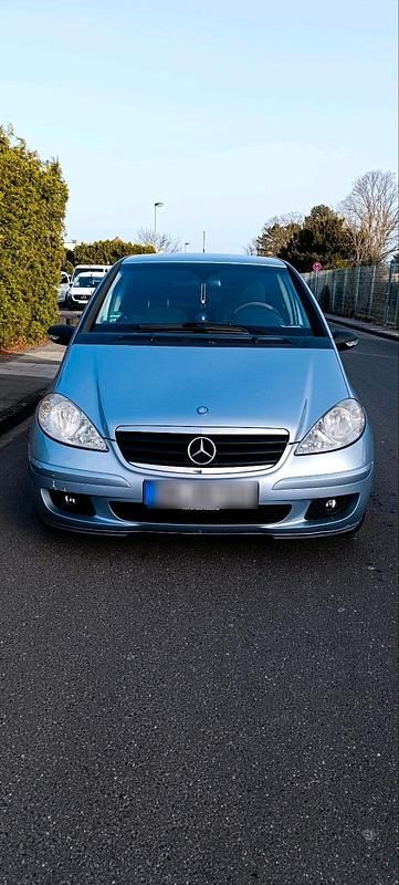 Gebraucht Mercedes A160 95 PS (69 kW) 2007 Blau Limousine