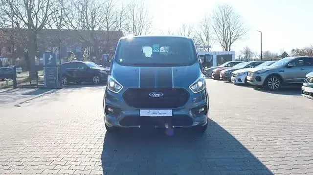 Gebraucht Ford Transit Custom Sport 185 PS (136 kW) 2021 Blau Van / Kleinbus
