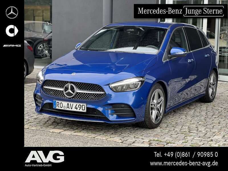 Lack spektralblau Gebraucht 2024 Mercedes B180 Premium Van / Kleinbus | 33.400 € (Etwas zu teuer) - Bild 1/4