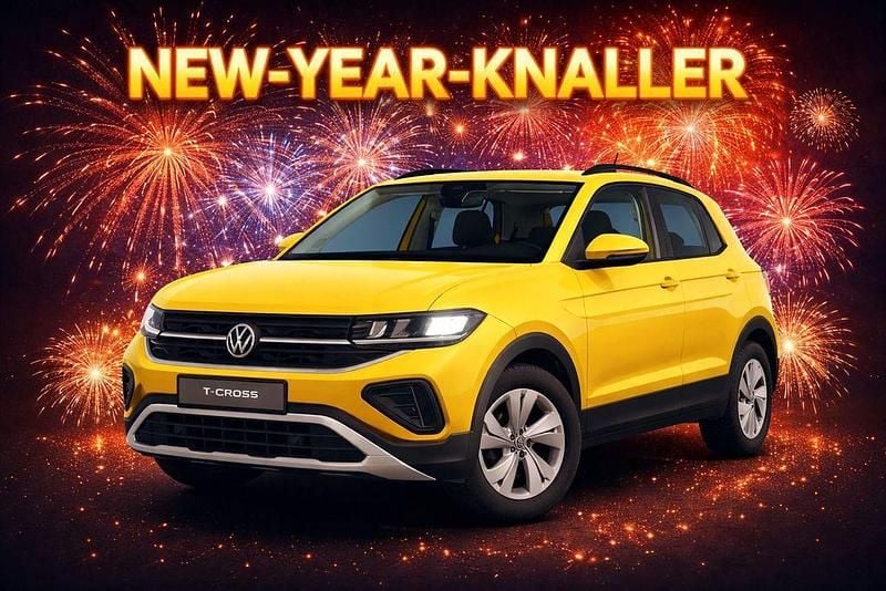 Gelb Neu 2026 VW T-Cross Life SUV | 23.999 € (Fairer Preis) - Bild 1/4