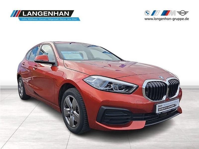 Gebraucht BMW 116 Advantage 109 PS (80 kW) 2022 Orange Kleinwagen