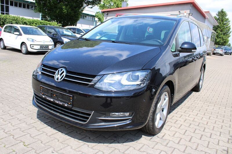 Schwarz Gebraucht 2014 VW Sharan Van / Kleinbus | 11.990 € (Superpreis) - Bild 1/4