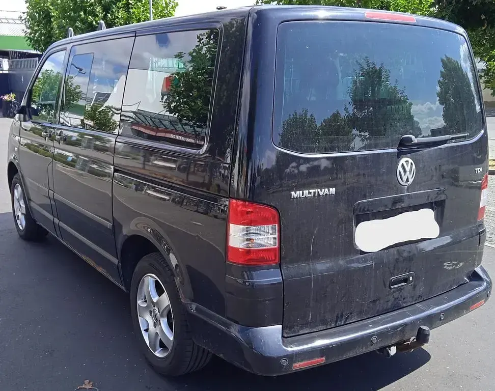 Gebraucht VW Multivan Highline 174 PS (127 kW) 2006 Schwarz Van / Kleinbus