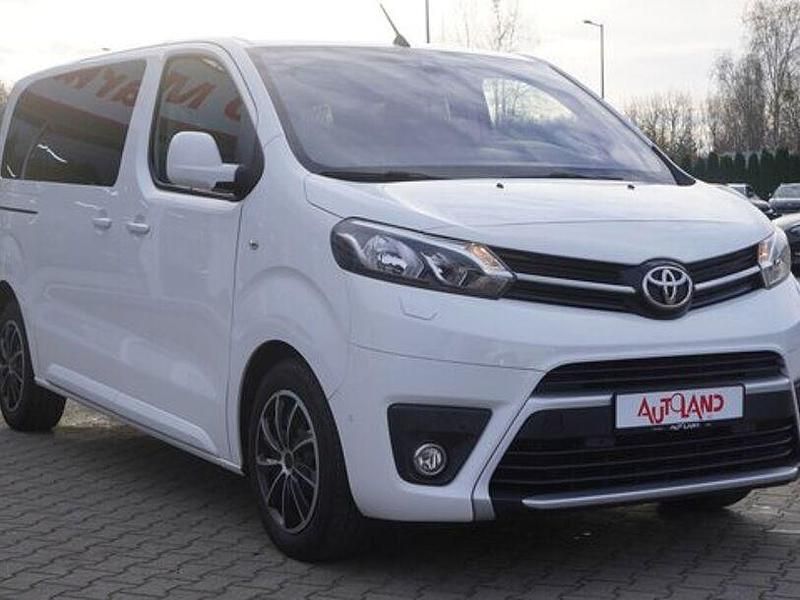 Gebraucht Toyota Proace 2019 Weiss Van / Kleinbus