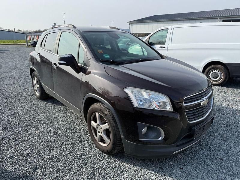 Gebraucht Chevrolet Trax LT 131 PS (96 kW) 2013 Braun SUV