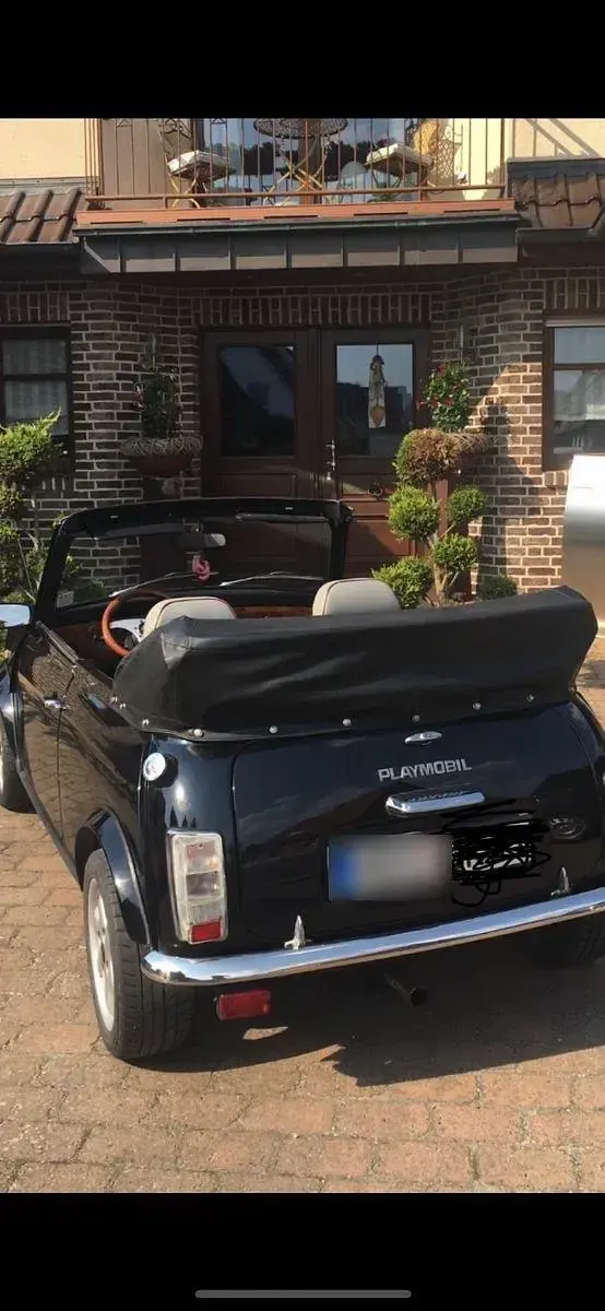 Gebraucht Mini Cooper Cabriolet 34 PS (25 kW) 1992 Schwarz Cabrio