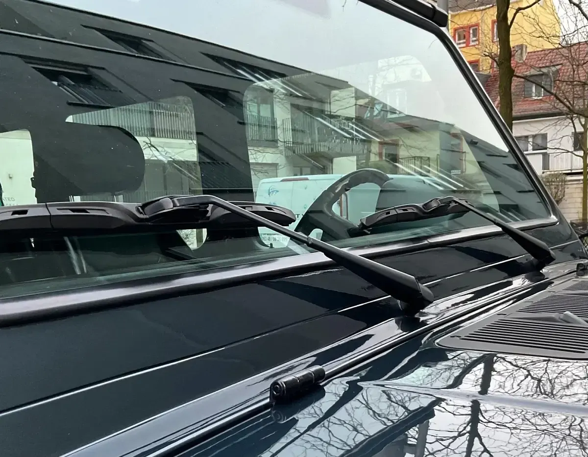 Gebraucht Mercedes G500 297 PS (218 kW) 1998 Blau SUV