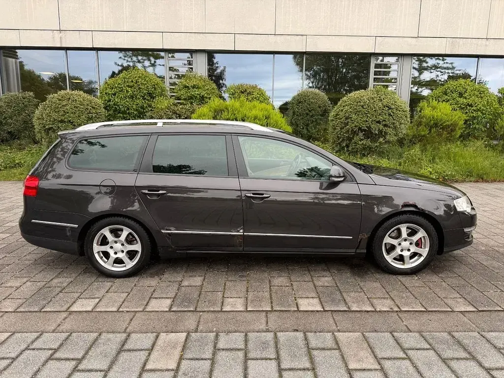 Gebraucht VW Passat Highline 140 PS (102 kW) 2006 Schwarz Limousine