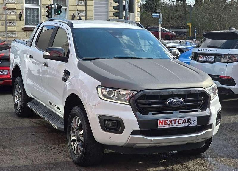 Gebraucht Ford Ranger Wildtrack 213 PS (156 kW) 2020 Weiß Pickup