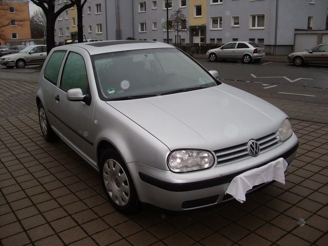 Gebraucht VW Golf IV Ocean 102 PS (75 kW) 2003 Silber Kleinwagen