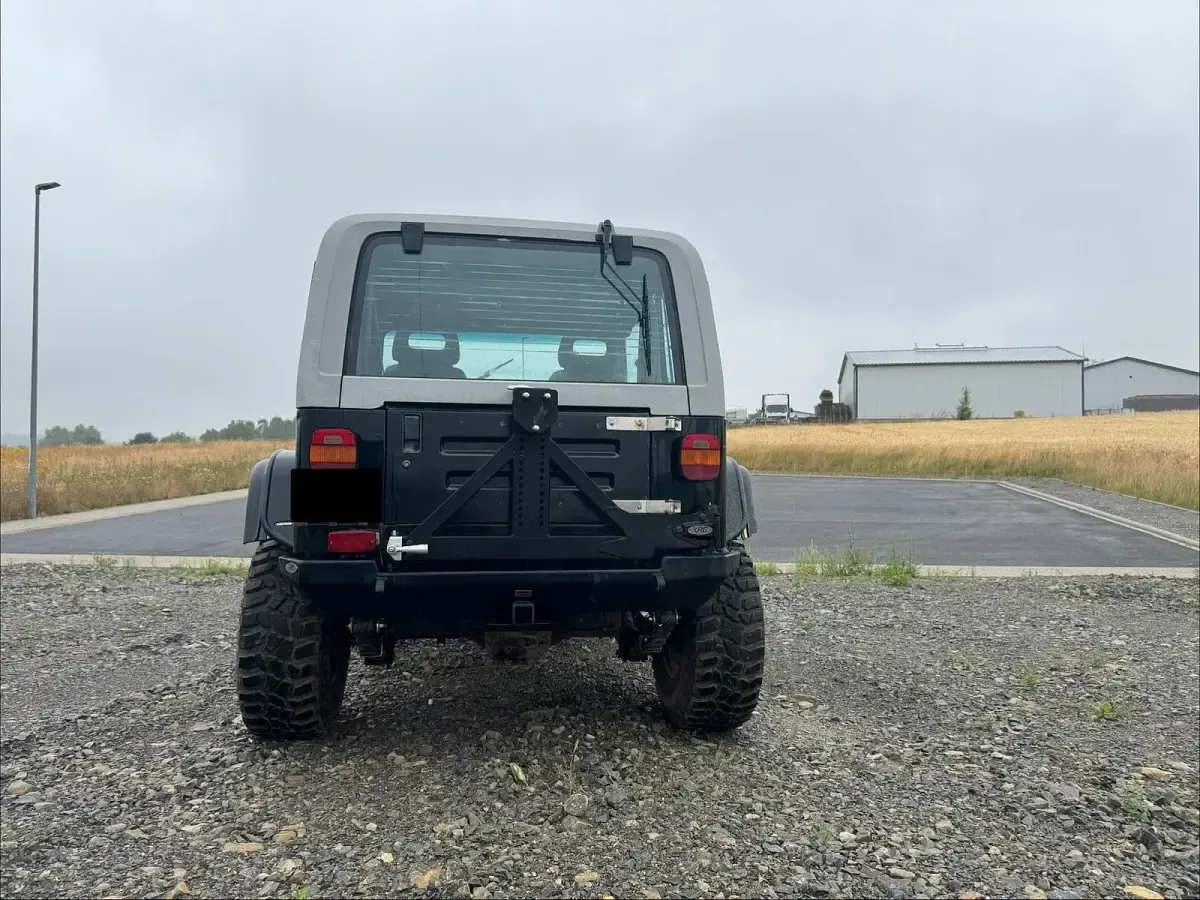 Gebraucht Jeep Wrangler 178 PS (130 kW) 1992 Schwarz SUV