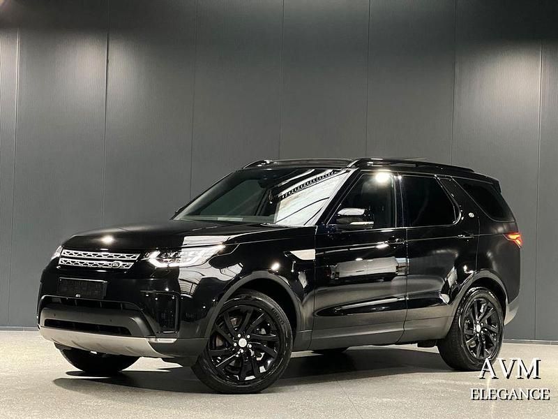 Gebraucht Land Rover Discovery 5 HSE 241 PS (177 kW) 2018 Schwarz SUV