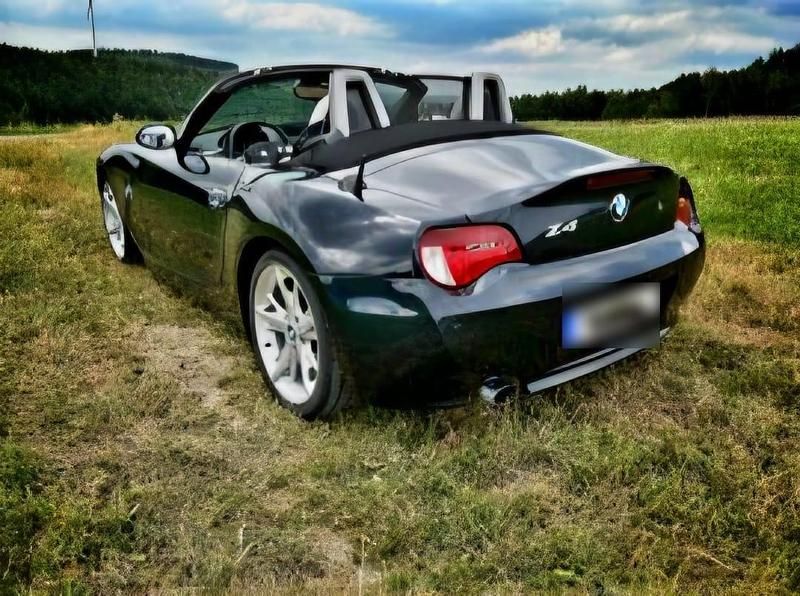 Gebraucht BMW Z4 Performance 150 PS (110 kW) 2007 Schwarz Cabrio