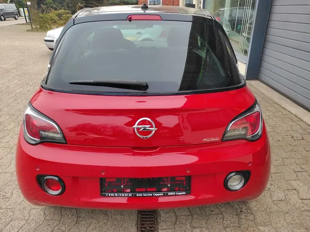 Gebraucht Opel Adam Jam 87 PS (63 kW) 2016 Sanguine/fire red Kleinwagen
