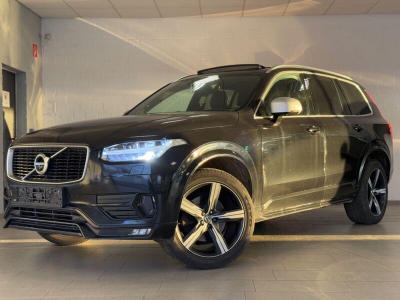 Schwarz Gebraucht 2016 Volvo XC90 R-Design SUV | 19.999 € - Bild 1/4