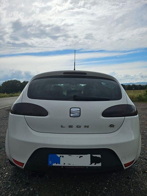 Gebraucht Seat Leon FR 170 PS (125 kW) 2009 Weiß Kleinwagen