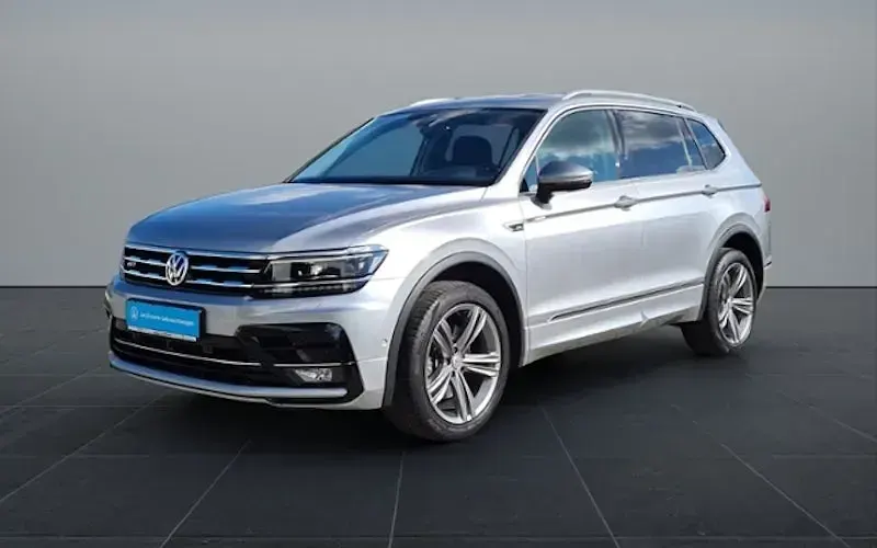 Używany VW Tayron Highline 190 KM (139 kW) 2021 Srebrny SUV