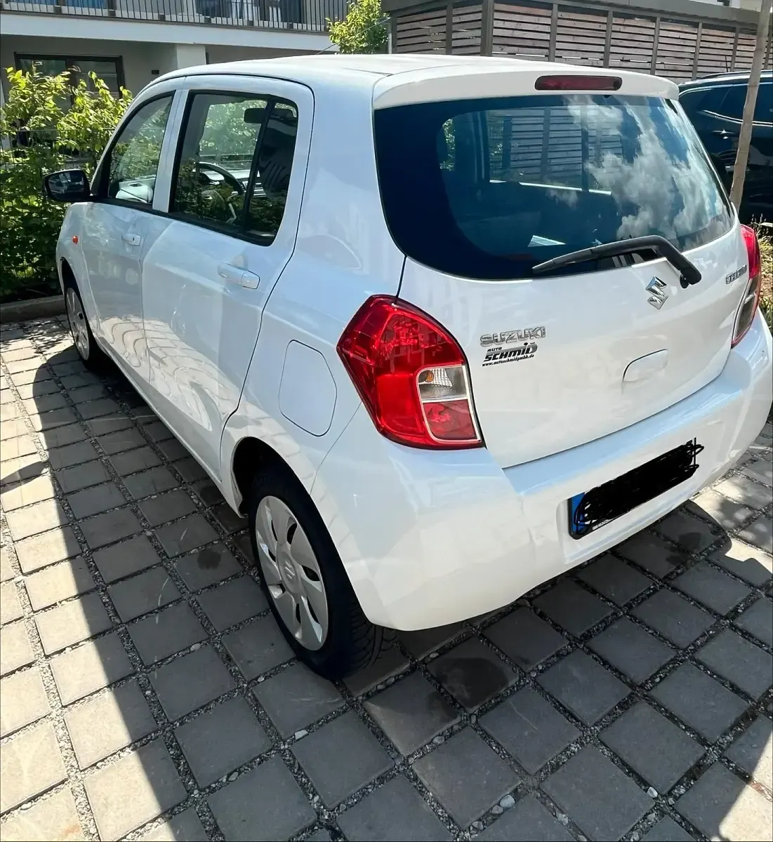 Gebraucht Suzuki Celerio Club 68 PS (50 kW) 2018 Weiß Kleinwagen