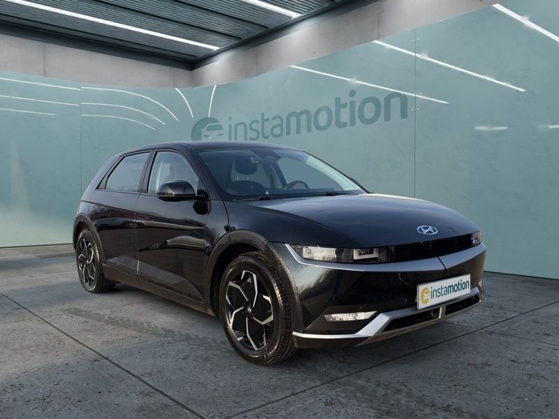 Schwarz Gebraucht 2021 Hyundai Ioniq 5 Dynamiq SUV | 25.690 € (Guter Preis) - Bild 1/3