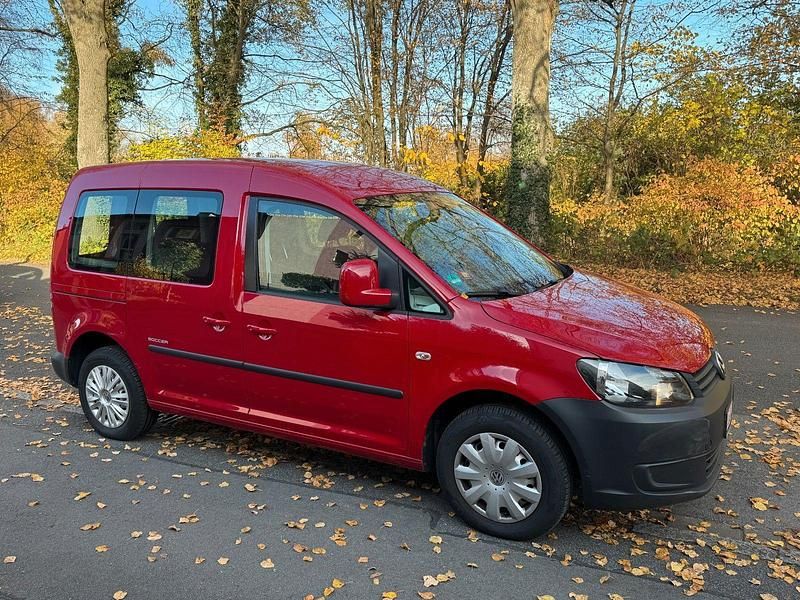 Rot Gebraucht 2014 VW Caddy Van / Kleinbus | 5.500 € (Superpreis) - Bild 1/4
