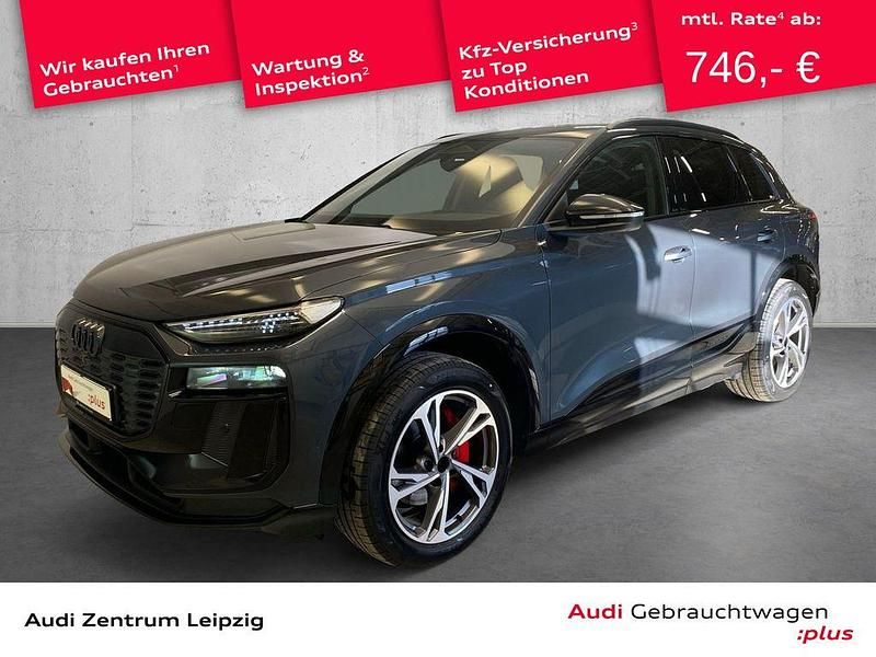 Gebraucht Audi Q6 e-tron S-Line 284 kW (387 PS) 2025 Grau SUV