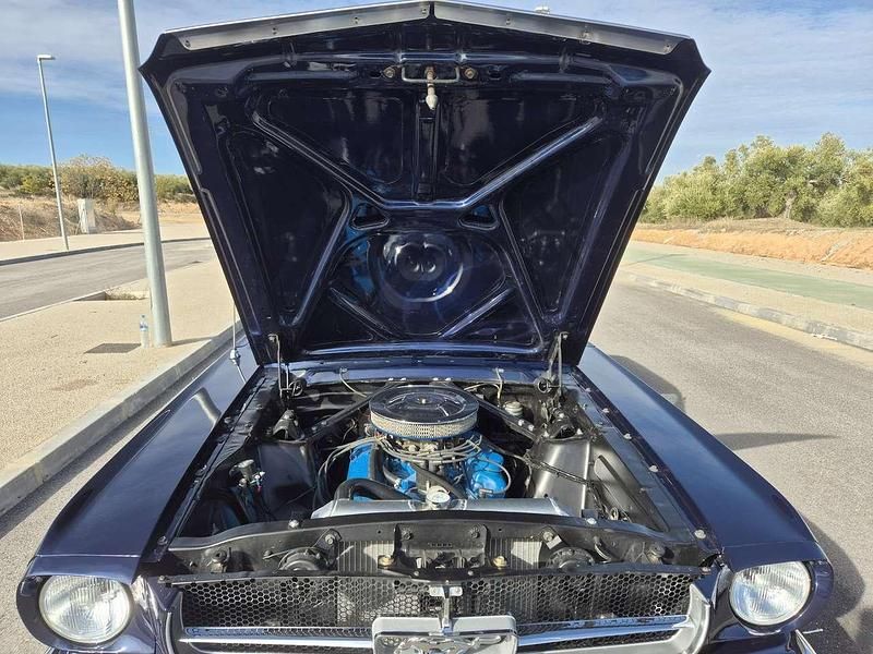 Gebraucht Ford Mustang 200 PS (147 kW) 2015 Blau Coupé