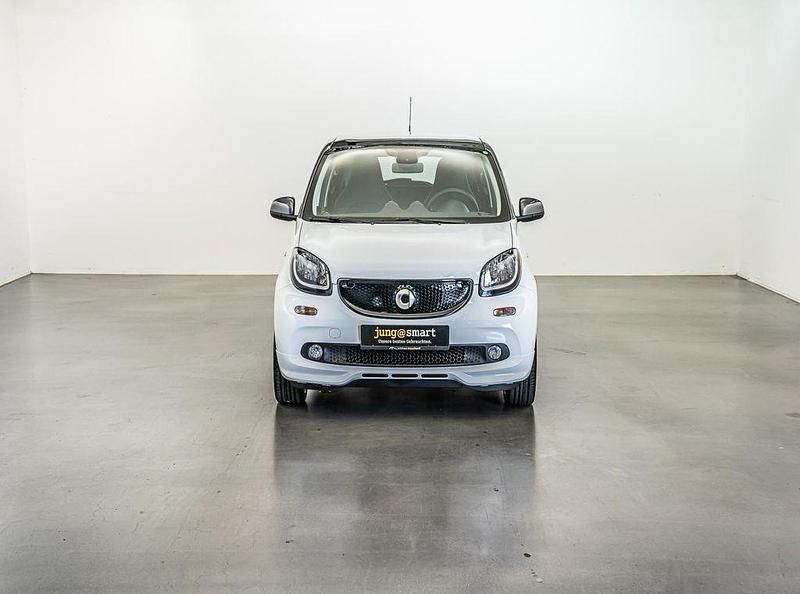 Gebraucht Smart ForFour Brabus Xclusive 121 PS (88 kW) 2019 Weiß Kleinwagen