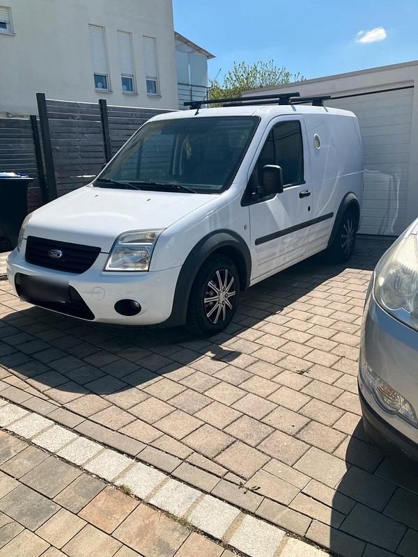 Second-hand Ford Transit Connect 90 CP (66 kW) 2011 Alb Monovolum