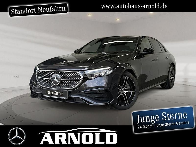 Gebraucht Mercedes E220 AMG line 197 PS (144 kW) 2025 Graphitgrau Limousine