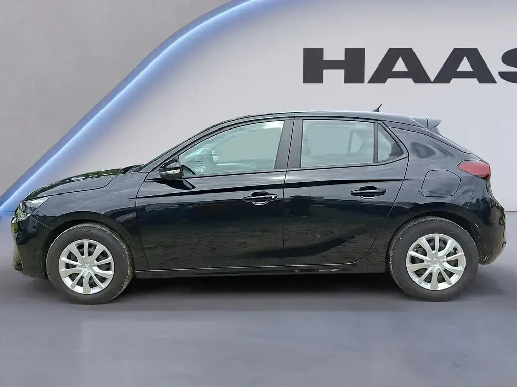 Gebraucht Opel Corsa 75 PS (55 kW) 2023 Schwarz Kleinwagen