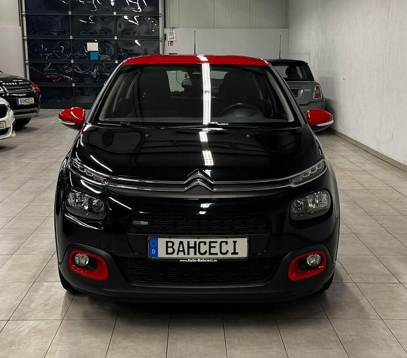 Gebraucht Citroën C3 Shine 82 PS (60 kW) 2017 Schwarz Kleinwagen