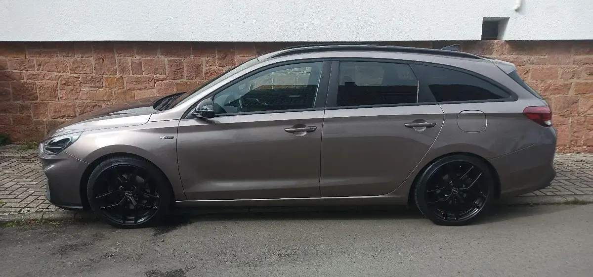 Gebraucht Hyundai i30 N Line 159 PS (116 kW) 2020 Braun Kombi