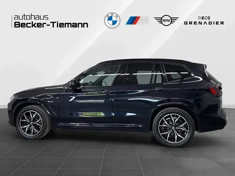 Gebraucht BMW X3 Sport Line 292 PS (214 kW) 2022 Schwarz SUV