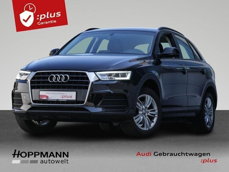 Mythosschwarz metallic Gebraucht 2016 Audi Q3 Comfort SUV | 15.960 € (Guter Preis) - Bild 1/4