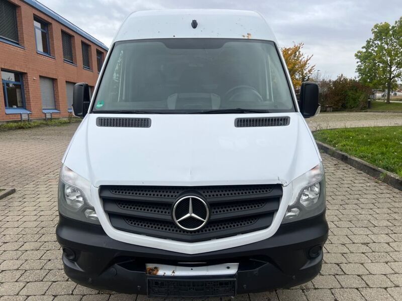 Gebraucht Mercedes Sprinter 163 PS (119 kW) 2016 Weiß Van