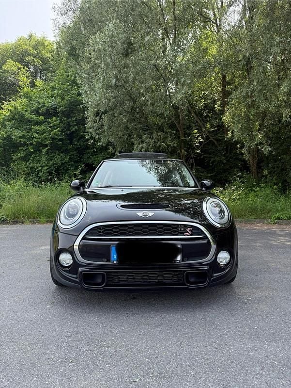 Schwarz Gebraucht 2016 Mini Cooper S Kleinwagen | 14.499 € (Superpreis) - Bild 1/4