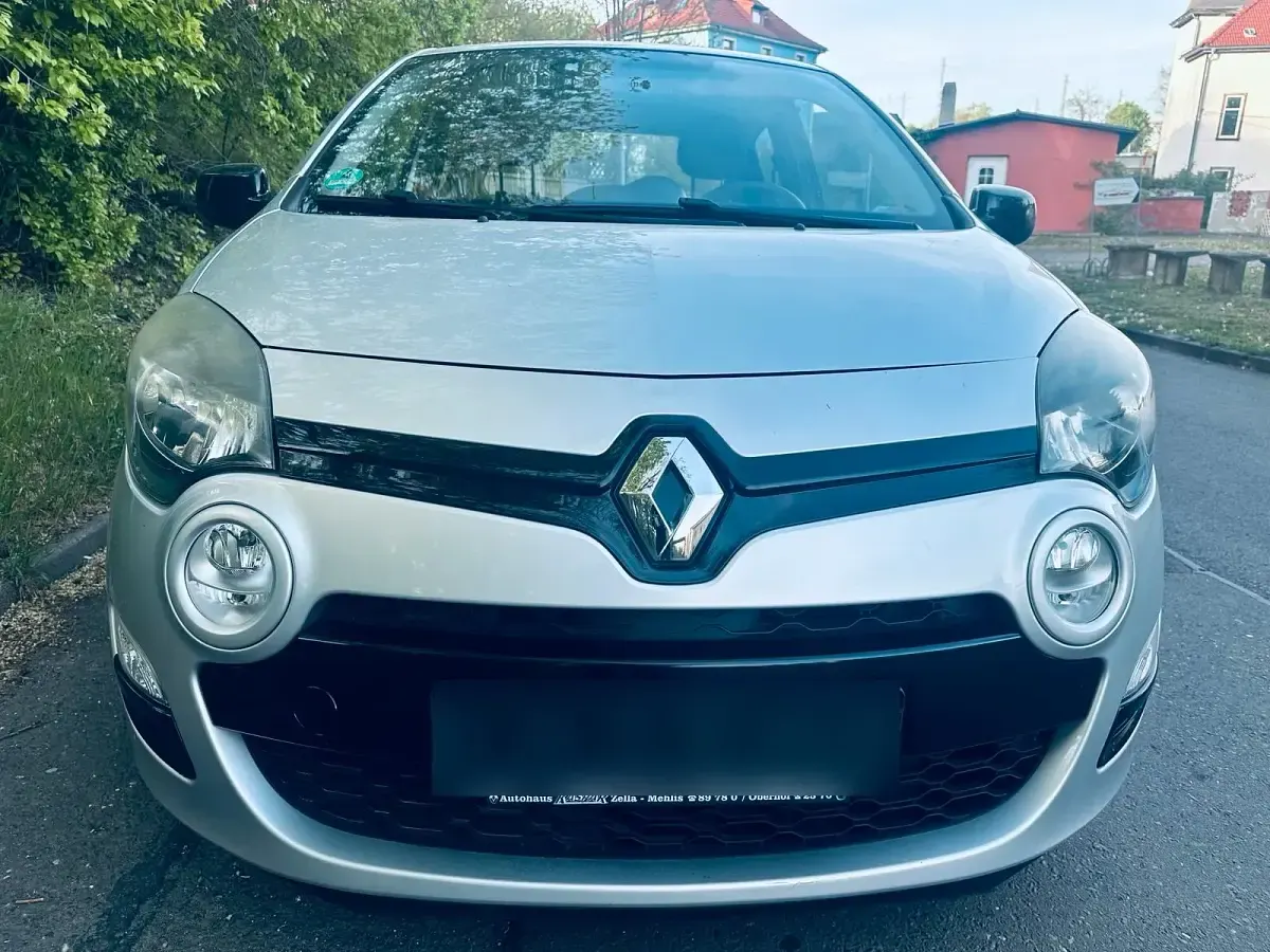 Usata Renault Twingo 75 CV (55 kW) 2014 Argento Utilitaria