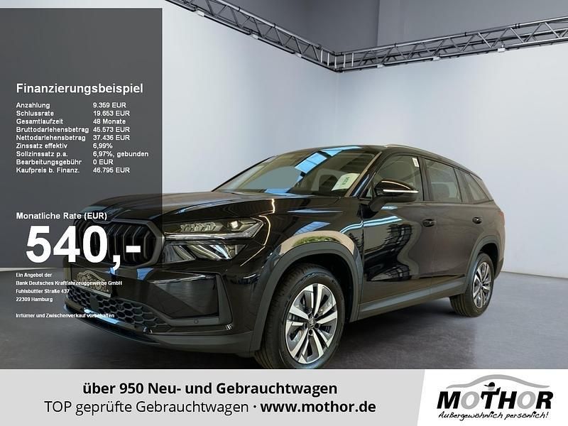 Schwarz Neu 2025 Skoda Kodiaq Selection SUV | 46.365 € (Superpreis) - Bild 1/4