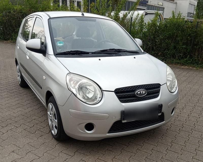 Silber Gebraucht 2008 Kia Picanto Kleinwagen | 1.850 € (Fairer Preis) - Bild 1/4