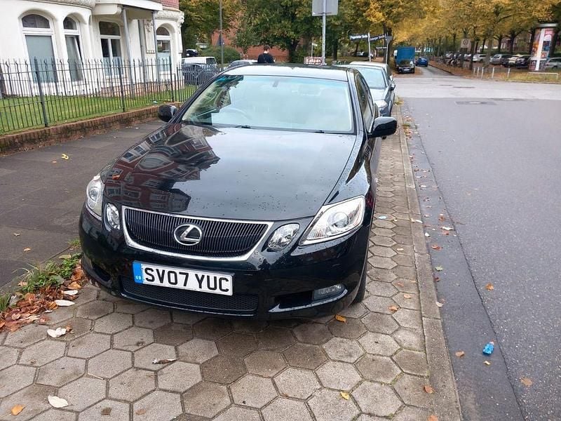 Schwarz Gebraucht 2007 Lexus GS450 Limousine | 6.800 € - Bild 1/4