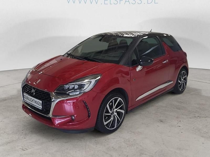 Gebraucht Citroën DS3 110 PS (80 kW) 2019 Rot Kleinwagen