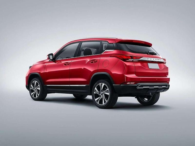 Neu Baic X35 136 PS (100 kW) 2026 Rotmetallic Kleinwagen