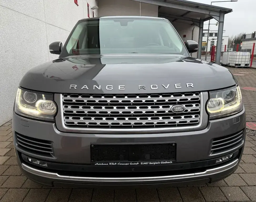 Gebraucht Land Rover Range Rover Vogue 258 PS (189 kW) 2015 Grau SUV