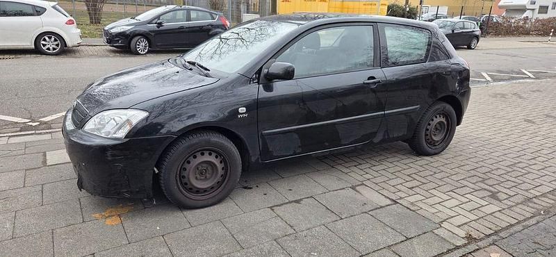 Gebraucht Toyota Corolla 110 PS (80 kW) 2003 Schwarz Limousine