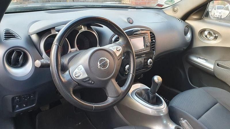 Gebraucht Nissan Juke Acenta 117 PS (86 kW) 2010 Schwarz SUV