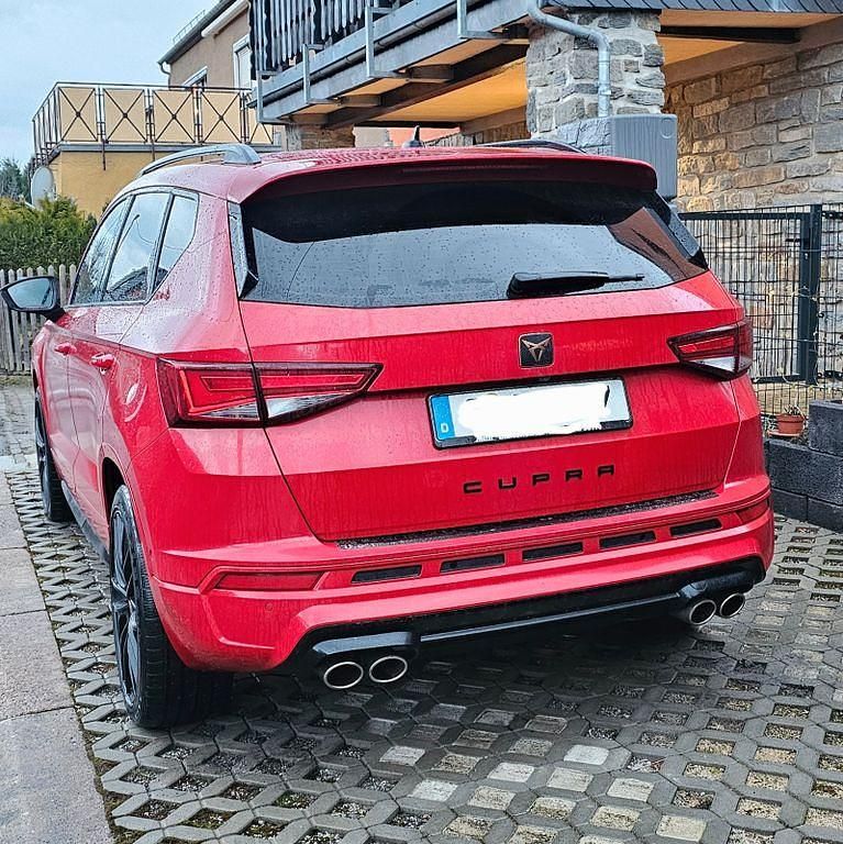 Gebraucht Cupra Ateca VZ 300 PS (220 kW) 2020 Rot SUV